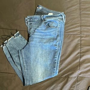 Old navy rockstar super skinny jeans